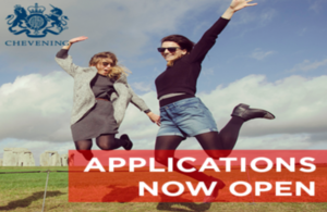 Chevening scholarship applications for 2016/2017 are now open