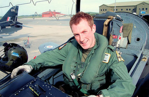 Flight Lieutenant Adam Sanders