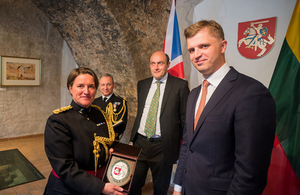 Maj Jane Witt - a new British Defence Attaché to Lithuania