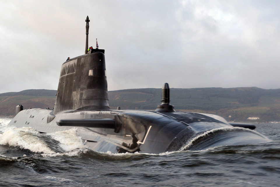 HMS Astute 