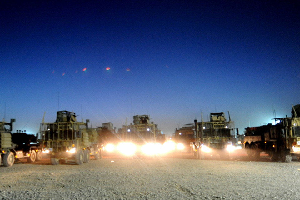 IN PICTURES: Combat patrols   the biggest thing in Helmand