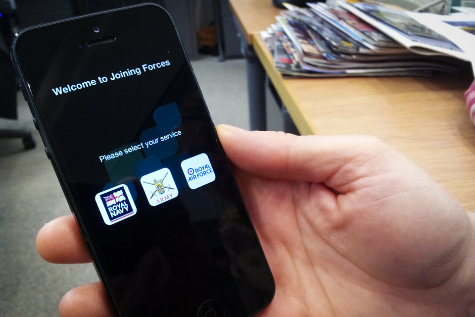 New mental health support app for Service personnel