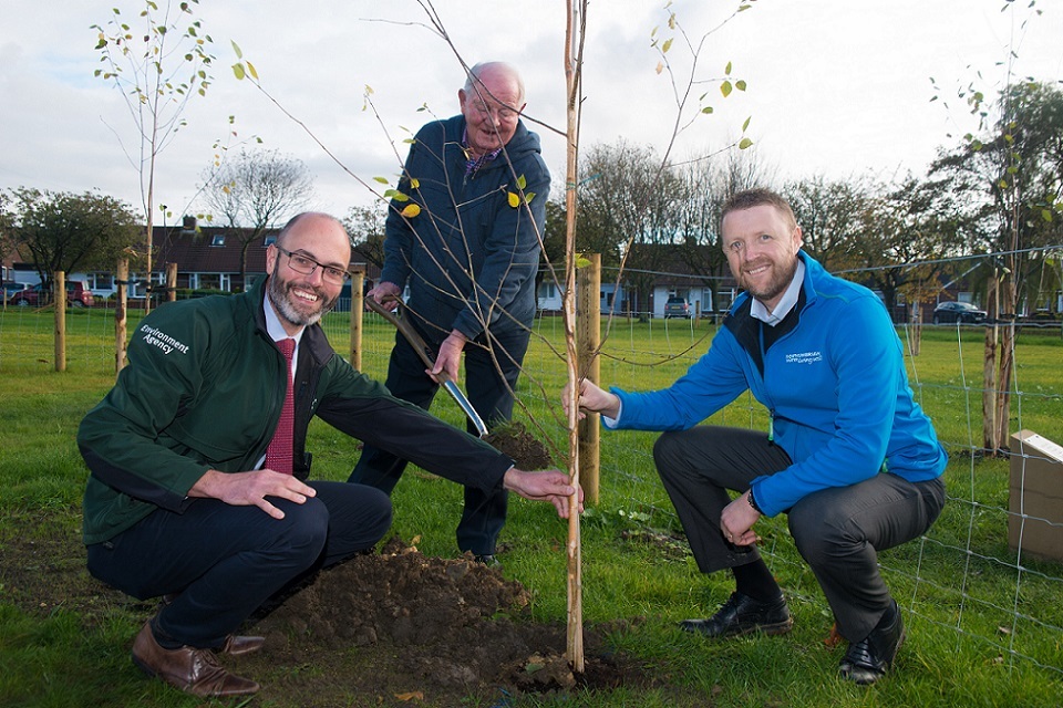 Community event marks flood scheme official opening