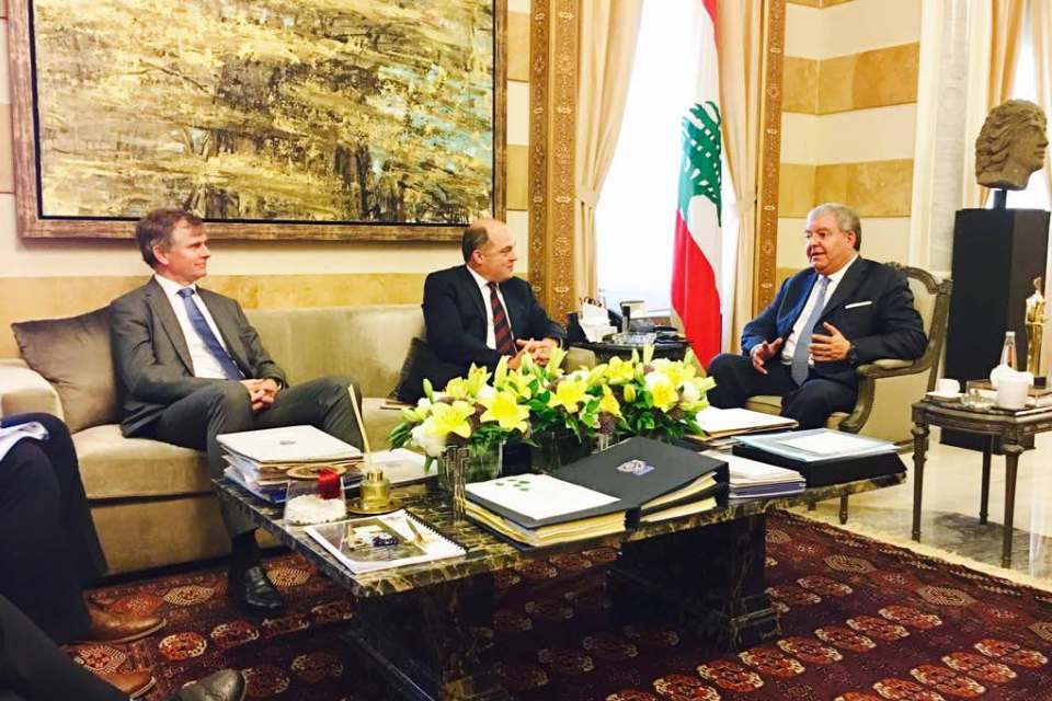 Security Minister visit to Lebanon