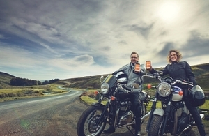 Founders of the REALRIDER app.
