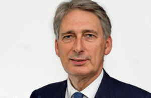 Foreign Secretary Philip Hammond