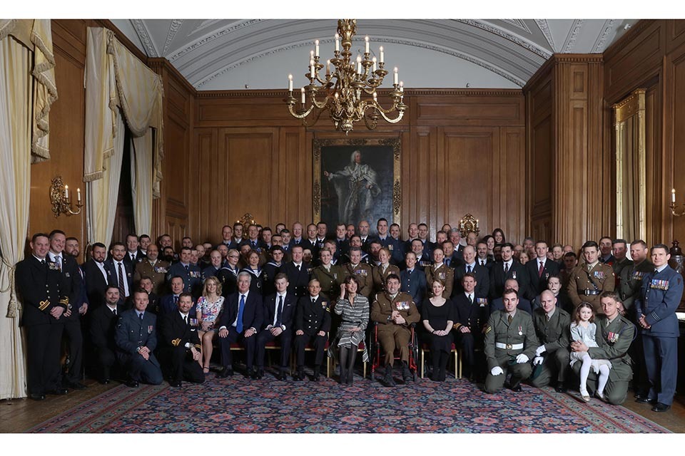 Armed Forces honoured at The Sun Military Awards