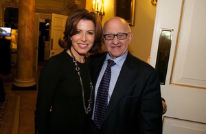 Image of Natasha Kaplinksy with Zigi Shipper