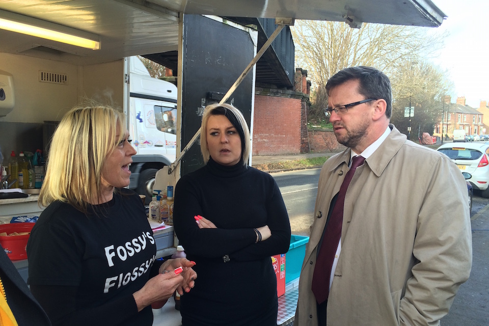 Minister thanks York’s community organisations for help during floods