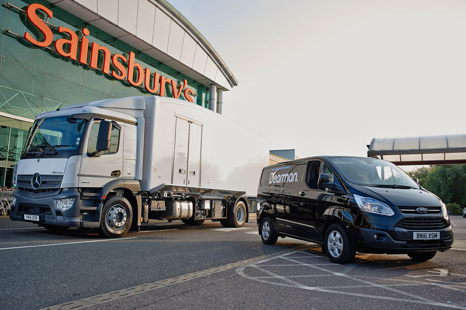 Sainsbury's trials Dearman's world-leading cooling technology