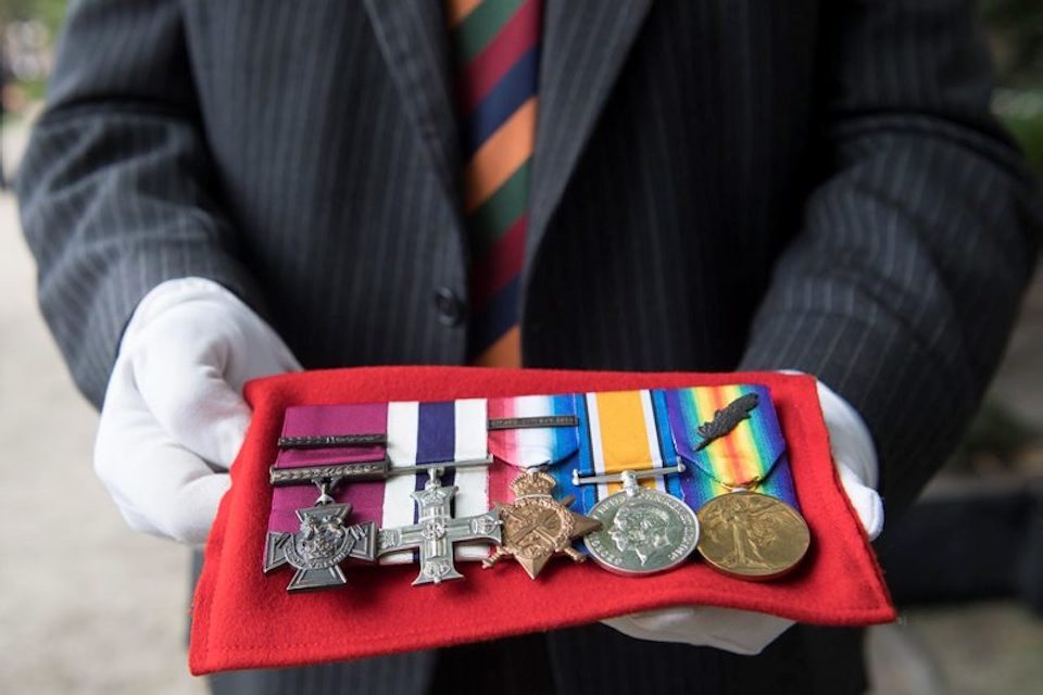Operational Honours and Awards List September 2017