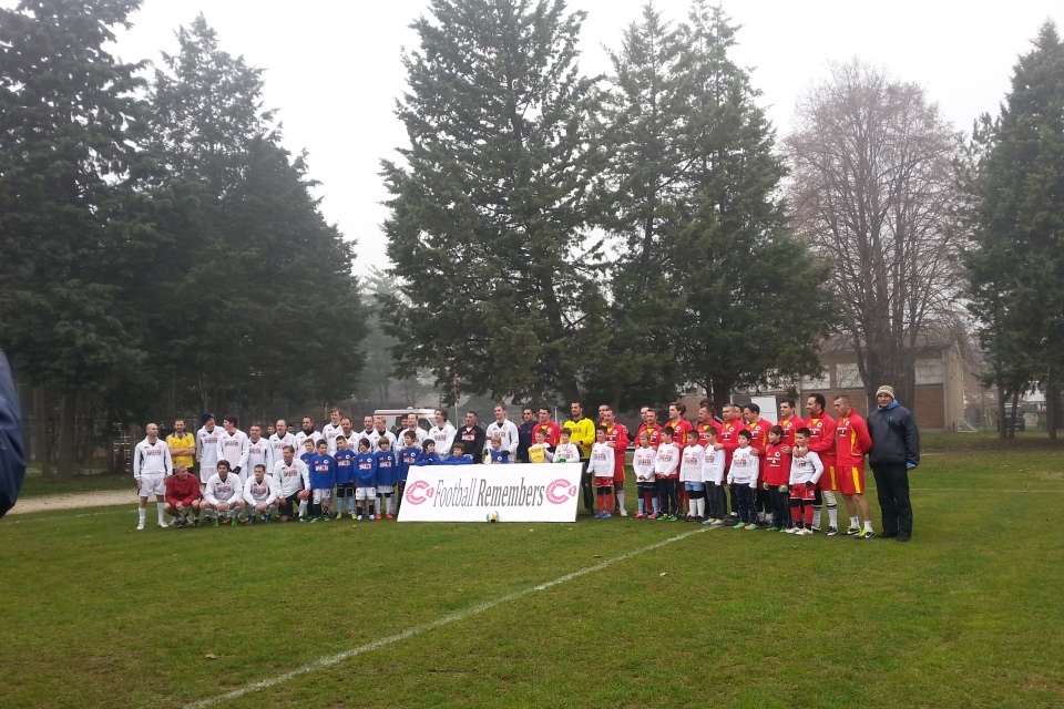 Macedonia joins the Football Remembers initiative - GOV.UK