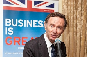 UK Minister of Trade and Investment, Lord Green will seek to strengthen UK and Vietnamese bilateral trade and investment ties