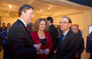 British Ambassador Ian Cliff attending The HALO Trust event
