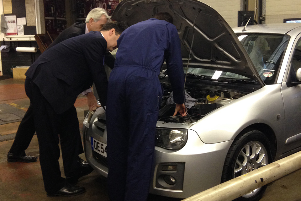 Government delivering £200 employment tax cut per employee