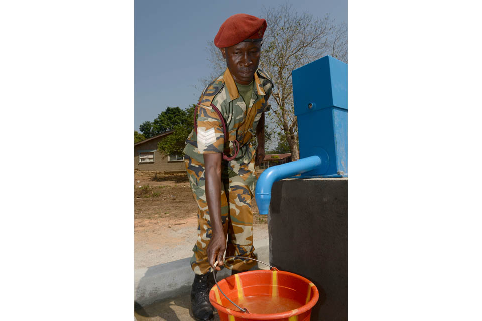 Sergeant Ishmael Unisa Turay