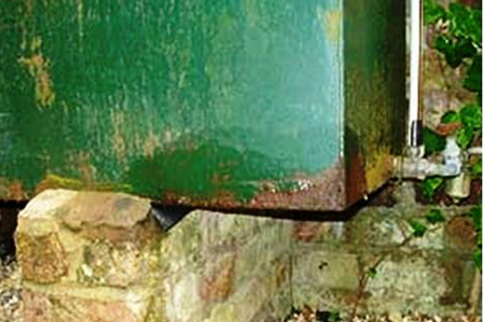 Does your oil tank leak?