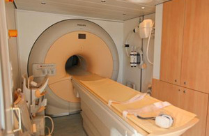 Magnetic resonance imaging scanner centre at Camp Bastion