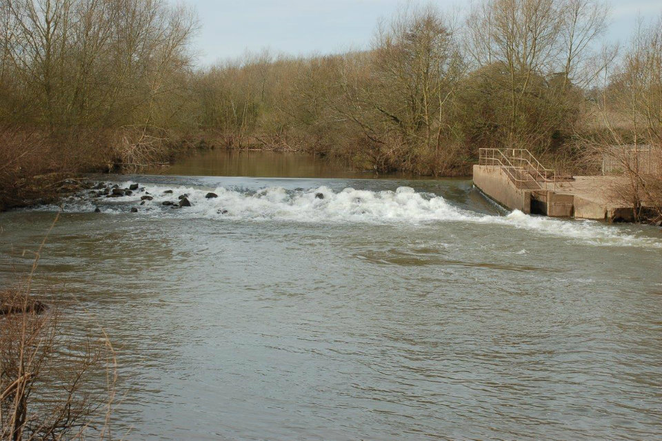 Powick weir public drop in event
