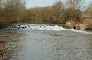 Powick weir