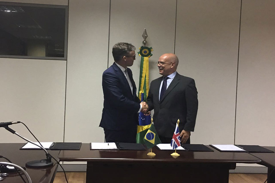 UK and Brazil to continue IP cooperation