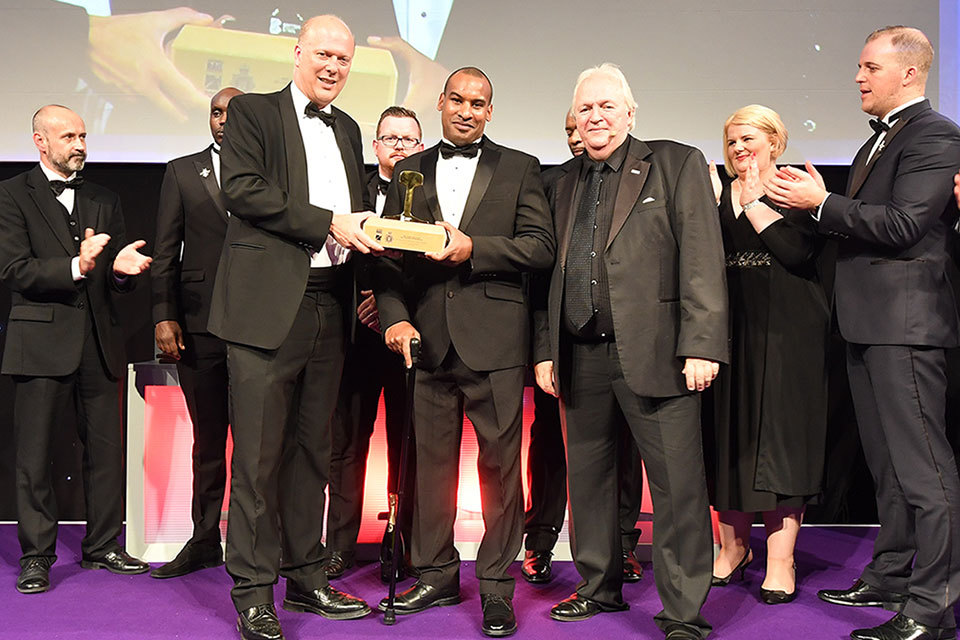 Transport Secretary honours courageous British Transport Police officer who confronted terrorists