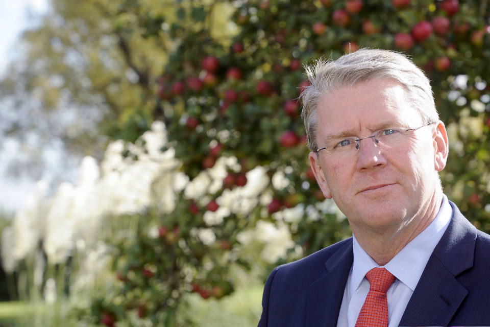 Peter Kendall reappointed AHDB Chair