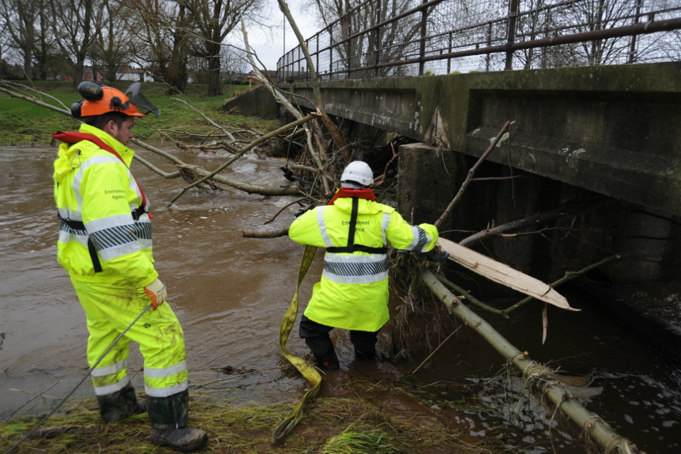 Environment Agency focuses on recovery but is prepared for more rain over the weekend