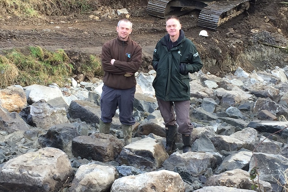 Fish migration in North East beck for first time in 150 years
