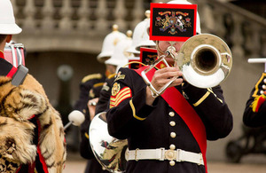 HM Royal Marines Band