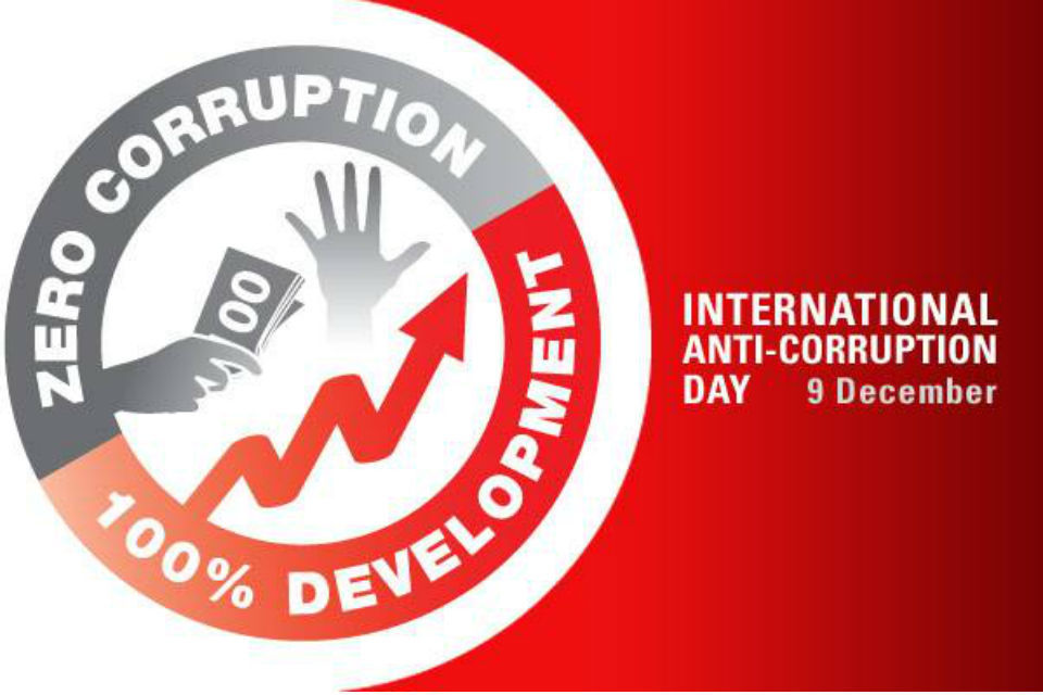 Joint UK Ministerial Statement On International Anti Corruption Day