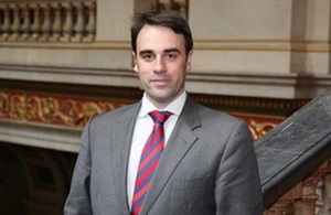 Mr Ruairí O’Connell, Her Majesty’s Ambassador to the Republic of Kosovo