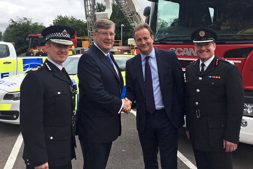 Essex PCC to take on responsibility of local fire and rescue service