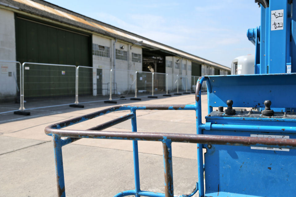 Work starts to prepare Ludgershall site for new army homes GOV.UK