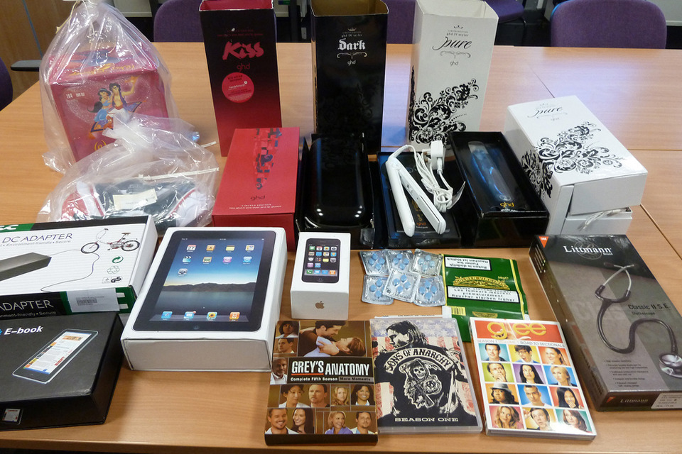 Fake goods stopped at the border on BBC’s Fake Britain