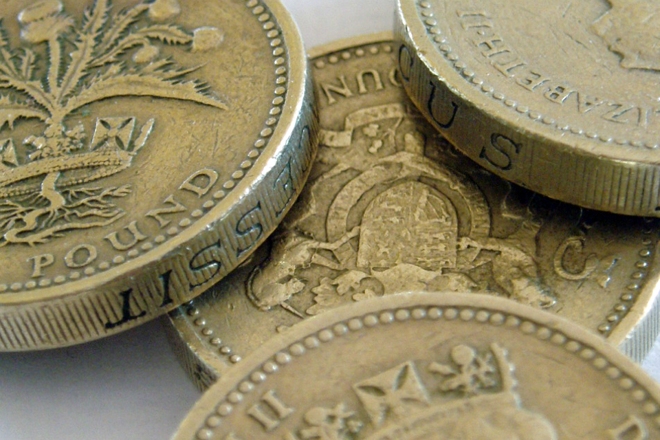 pound coins