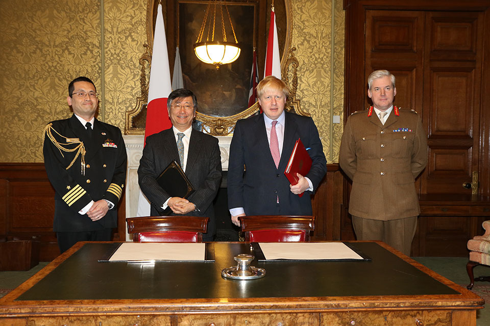 英国と日本の防衛協力の強化 - GOV.UK