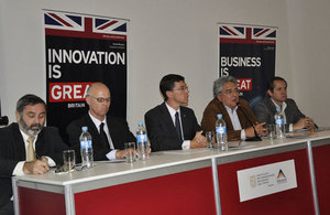 Succesful Voluntary Principles plenary meeting at the British Embassy in Lima