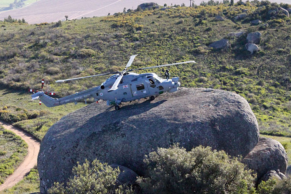 HMS Edinburgh visits South Africa