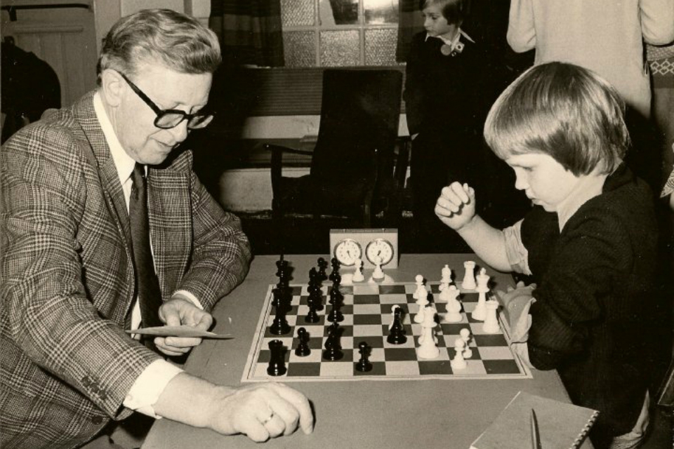 Playing vs Vassily Smylov