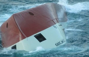 Upturned hull of Cemfjord