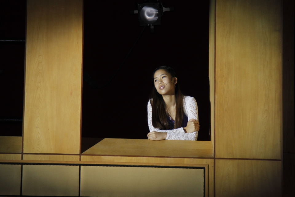 Eden Chiam, as Juliet from Romeo and Juliet.