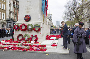 Armistice Day Service