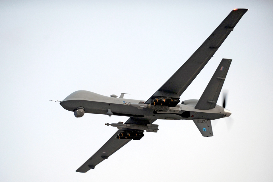 Remotely piloted aircraft report