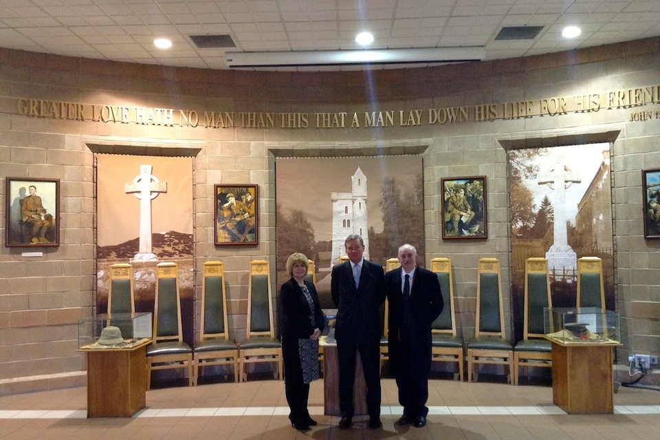 Visit to Somme Heritage Centre