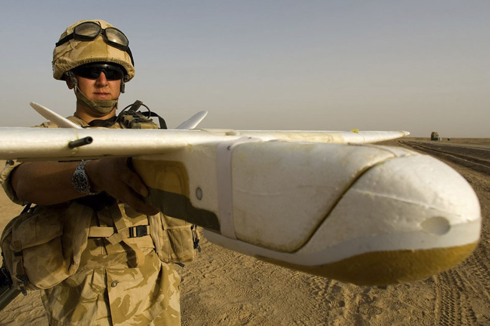 Upgraded surveillance aircraft arrive in Afghanistan