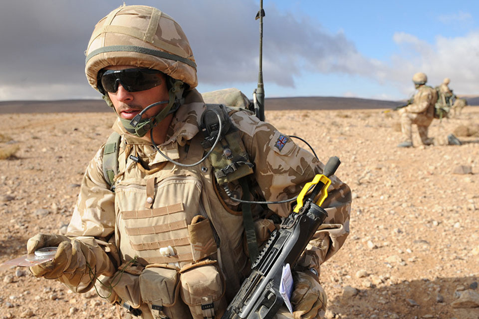 4th Mechanized Brigade to replace 12th Mechanized Brigade in Helmand