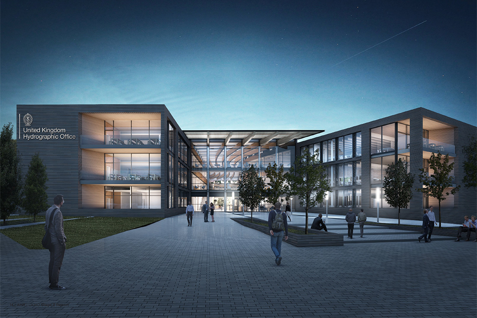 UKHO receives planning permission for new office