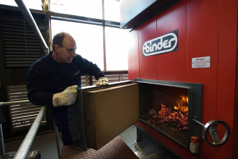 MOD seeks industry solutions for future carbon targets