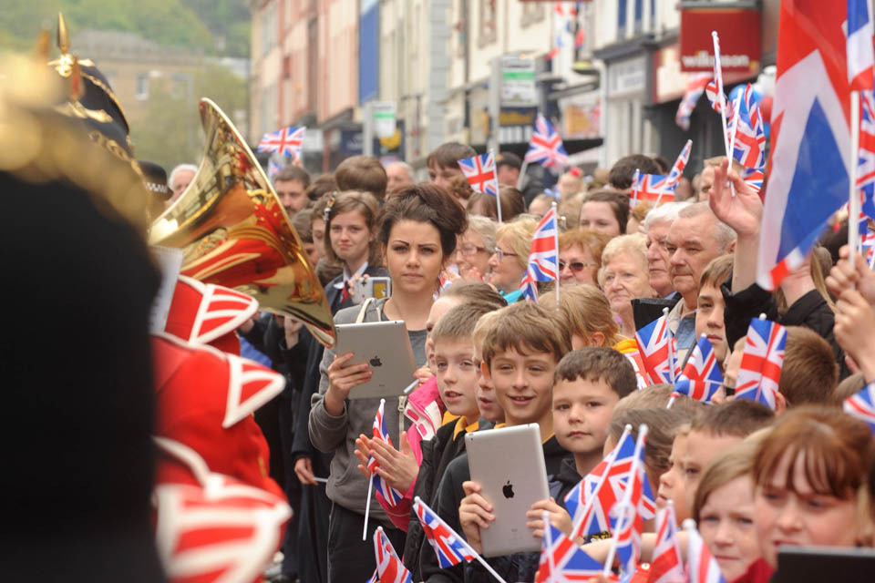 North West troops welcomed home from Afghanistan